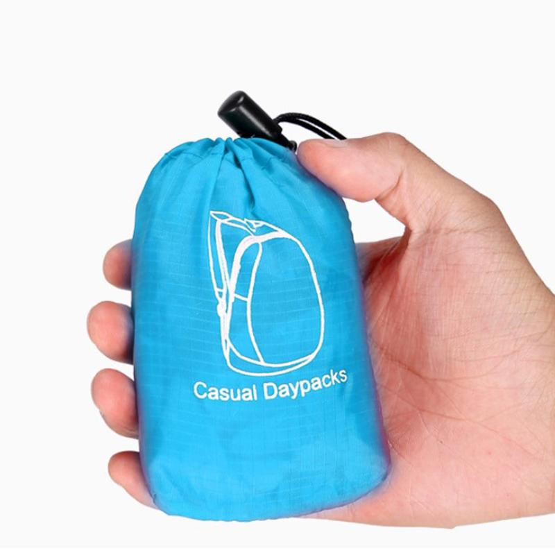 20L Unisex Lightweight Outdoor Backpack Portable Foldable Women Men Camping Hiking Travel Daypack Leisure Waterproof Sport Bag