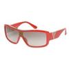 Guess Factory Smoke Mirror Shield Ladies Sunglasses Go00035 66c 00