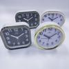 Small alarm clock on the head of the student's bedside home simple jump seconds small table clock A225-228 modern simple alarm clock