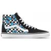 Vans Sk8-Hi Butterfly Checkerboard Unisex Sneakers Black True-White VN0A5HXV5KK