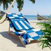 Racing Shield Blue Pattern Beach Towel Quick-drying for Travel Outdoor Sports Jogging Beach and Swimming
