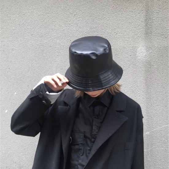 Bucket Hat Skin-friendly Decorative Cotton Breathable Fisherman Cap for Daily Life