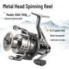 Cross Factory Spinning Long Cast All-Metal Fishing Reel