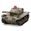 2024 Ny RC Tankmodell Leketøy 2,4G Fjernkontroll Programmerbar Spor Tank Lydeffekt Militær Tank 1/30 Fjernkontroll Billeketøy Passer for gutter Gave