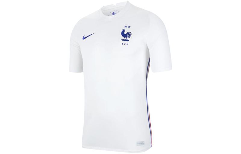 

Nike Soccer Jerseys Men s White Moderate CD0699-100 XS