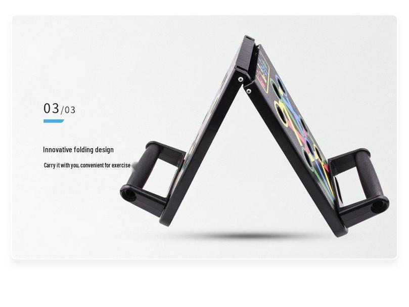Multifunctional Push-up Training Board Stand for Fitness