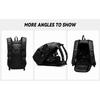 Likros Motorcycle Backpack Waterproof Foldable Helmet Backpack Men Travel Backpack Cycling Storage Bags Motorcycle Helmet Bag