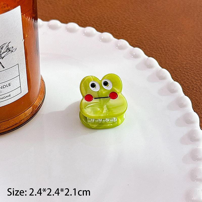 Exquisite Cute Acetate Hair Clips Cartoon Ocean Animal Small Hair Claw