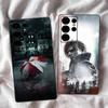 R-RESIDENT GAME E-EVILS Phone Case For Samsung S 24 fe 25 Ultra plus 20 lite 21 30 22 23 24 22 Ultra 5G Fundas