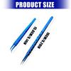 Stainless Steel Tweezers 2Pcs Set With Excellent Heat Dissipation Design For Electronics Repair And Precise Engineering Tasks