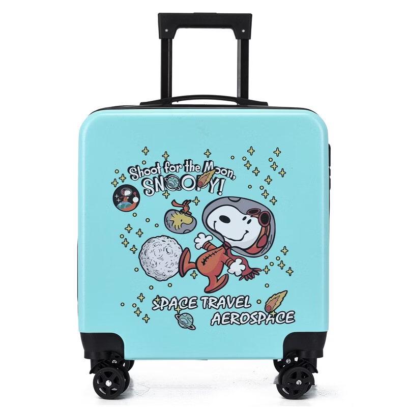 OEING Cartoon Kids  Spinner Luggage with Lock 20 inch