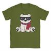 Team Conrad Junior Mint Bear T-Shirt Men  Novelty Pure Cotton Tees Round Neck Short Sleeve T Shirts Printed Tops