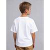 European Sizes Boys' Casual Fashion Short Sleeve T-Shirt, Anchor Lighthouse Ship Pattern Comfortable Spring Summer Daily Short Sleeve Tee