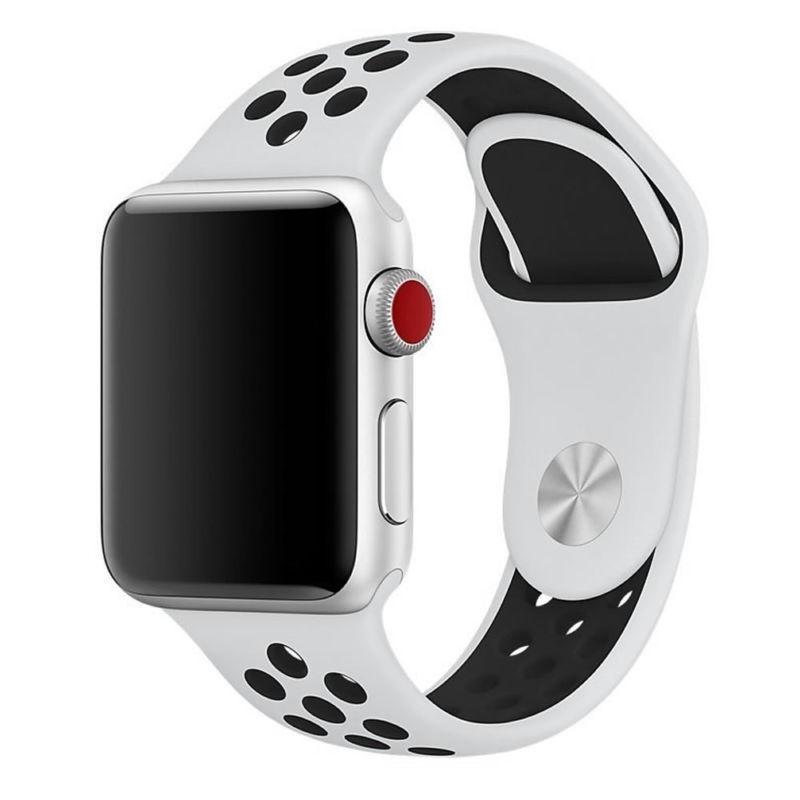 Replacement Sports Silicone Strap Watch Band For Apple Watch Iwatch 38mm 42mm