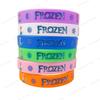 12pcs Moana Movie Bracelet Silicone Wristband Badge Encanto Princess Print Jewelry Party Kids Toy Gift