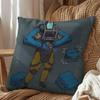 Loader game Risk of Rain Cushion Cover Suitable For Sofa Car Bedroom Office Cushions Decorative Pillow Case