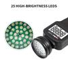 6238P Digital Stroboscope Tachometer LCD Non-Contact Flash Photoelectric Revolution Meter 60-40000 RPM Speedmeter Tester