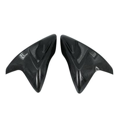 Motorcycle Cover Panel Carbon Fiber Fairing 2Pcs Gas Tank Cover Direct Replacement Part Easy Direct Tallation