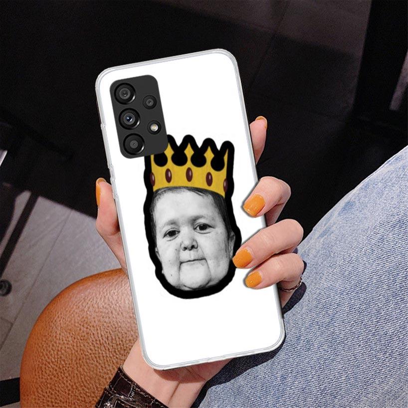 Funny Hasbulla Phnoe Case for Samsung Galaxy A17 A37 A57 A16 A26 A36 A56 A15 A14 A13 A55 A54 A53 A35 A34 A33 A25 A24 A23 A52 Gal