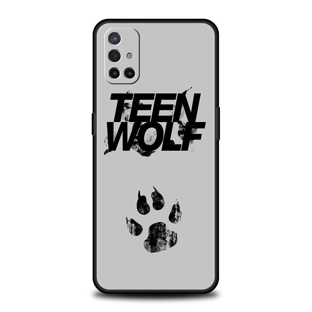 The Wolf Phone Case For OnePlus 12 11 10 9 8 7 7T Pro 12R 10R 9RT 9R 8T Nord N100 N200 N10 2T CE 2 5G Soft Black Cover