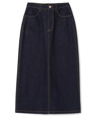 MARKM Women'S Indigo Denim Skirt (Mjsah2352)