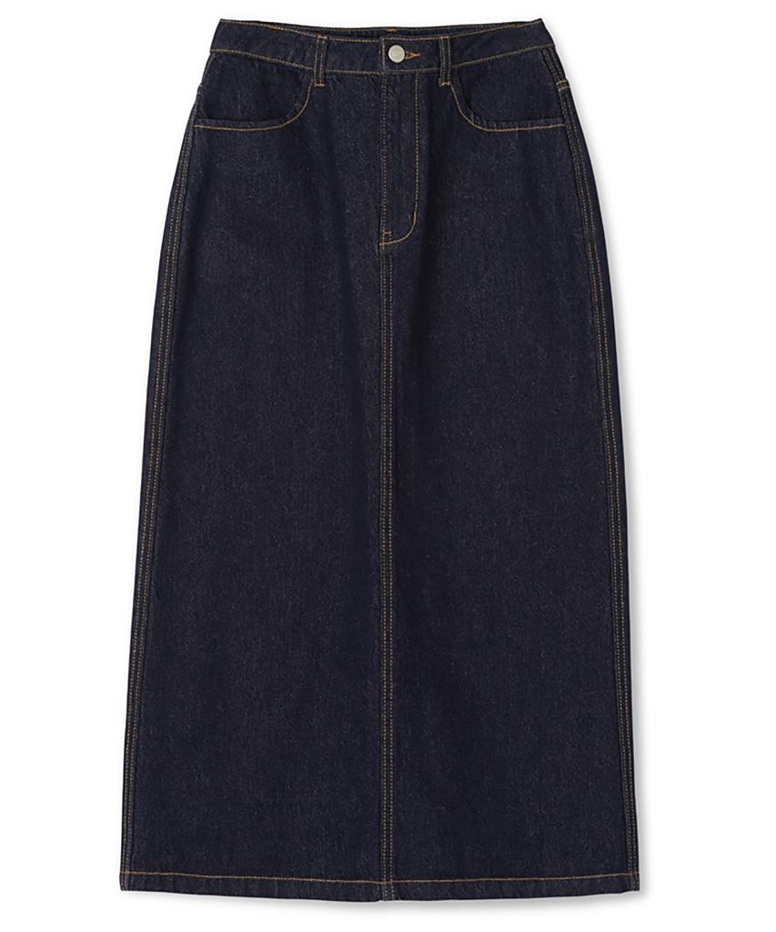 MARKM Women'S Indigo Denim Skirt (Mjsah2352)