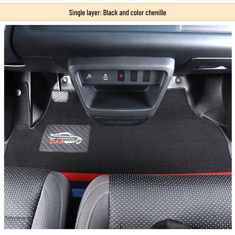 Ruichi EC75 Wear-Resistant Floor Mats for Electric Van