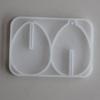 Portable Silicone Mold Jewelry Making Moulds Eggs Hanging Pendant Molds for Creating Cement and Plaster Hanging Art