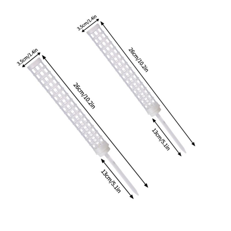 25Cm Moss Pole Plastic Plant Stand Support Plant Climbing Plants Guardian Tutors Moss Stick Growth Garden Support Accessories