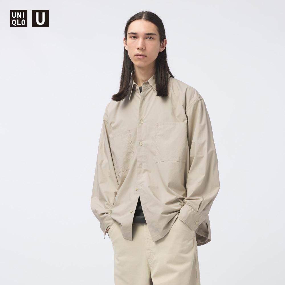 

Uniqlo Рубашка Utility с длинным рукавом