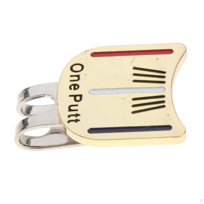 Golf Ball Marker with Hat Clip for Men Women Kid Golfer