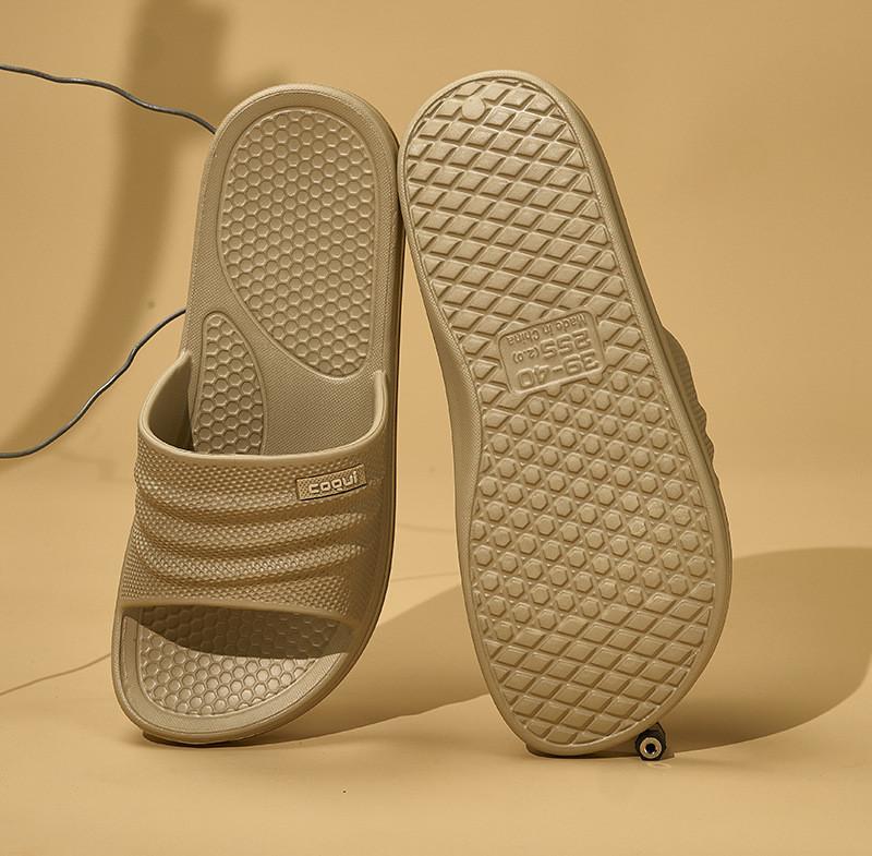 Eva Unisex Slides For Home Use Comfortable Nonslip Casual Summer Footwear