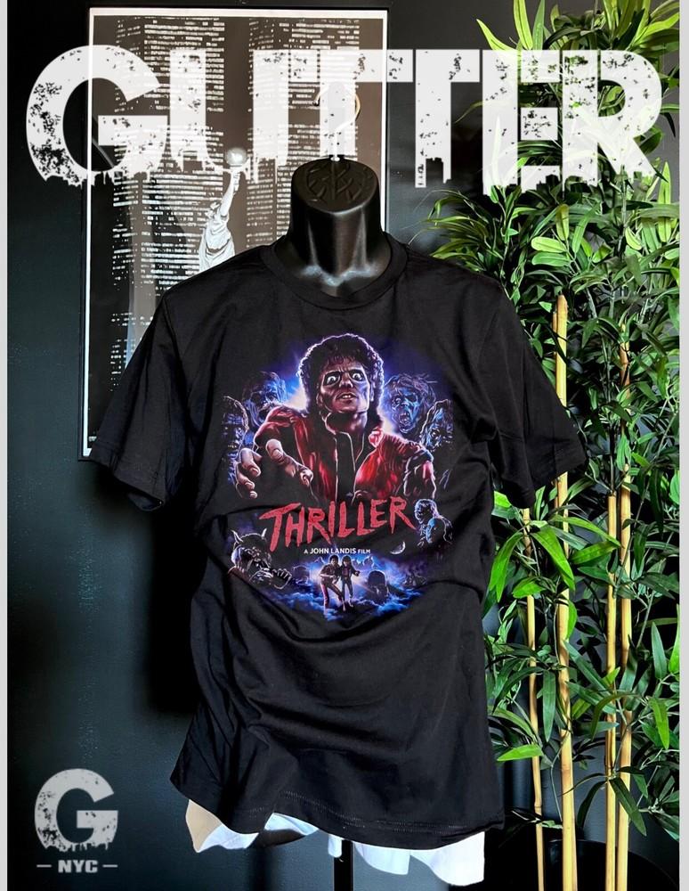 Унисекс футболка Michael Jackson Thriller (Bella Canvas) Футболка Unisex M