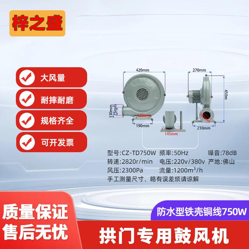 Inflatable Air Blower for Arches & Trampolines