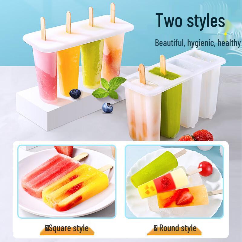 Pabei Formy do lodów i lizaków DIY