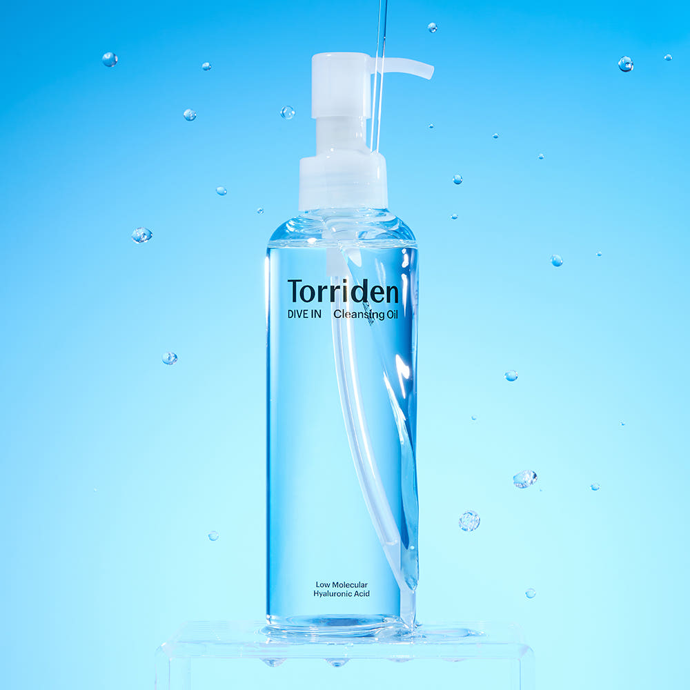 Torriden DIVE-IN Low Molecular Hyaluronic Acid Cleansing Oil 200ml