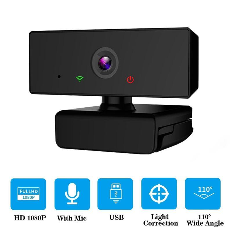 1080p USB Cam  Camera Built-in Stereo Microphone Computer Camera Full Video Call For Laptop Live Equipment Replace