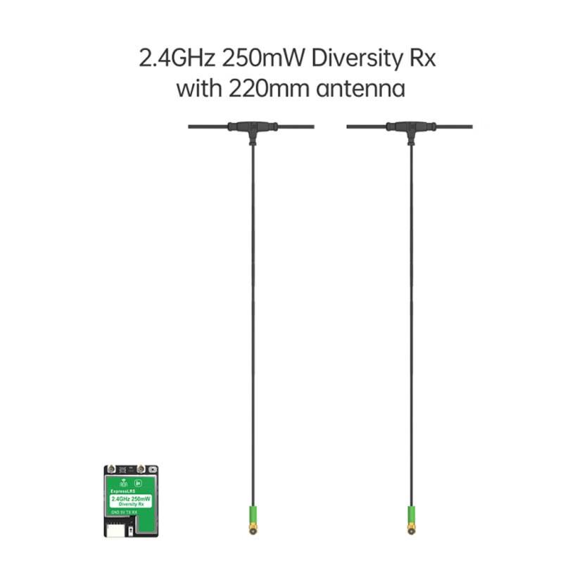

IFLIGHT 2.4GHz True Diversity Receiver for Racing Drones (CN version)