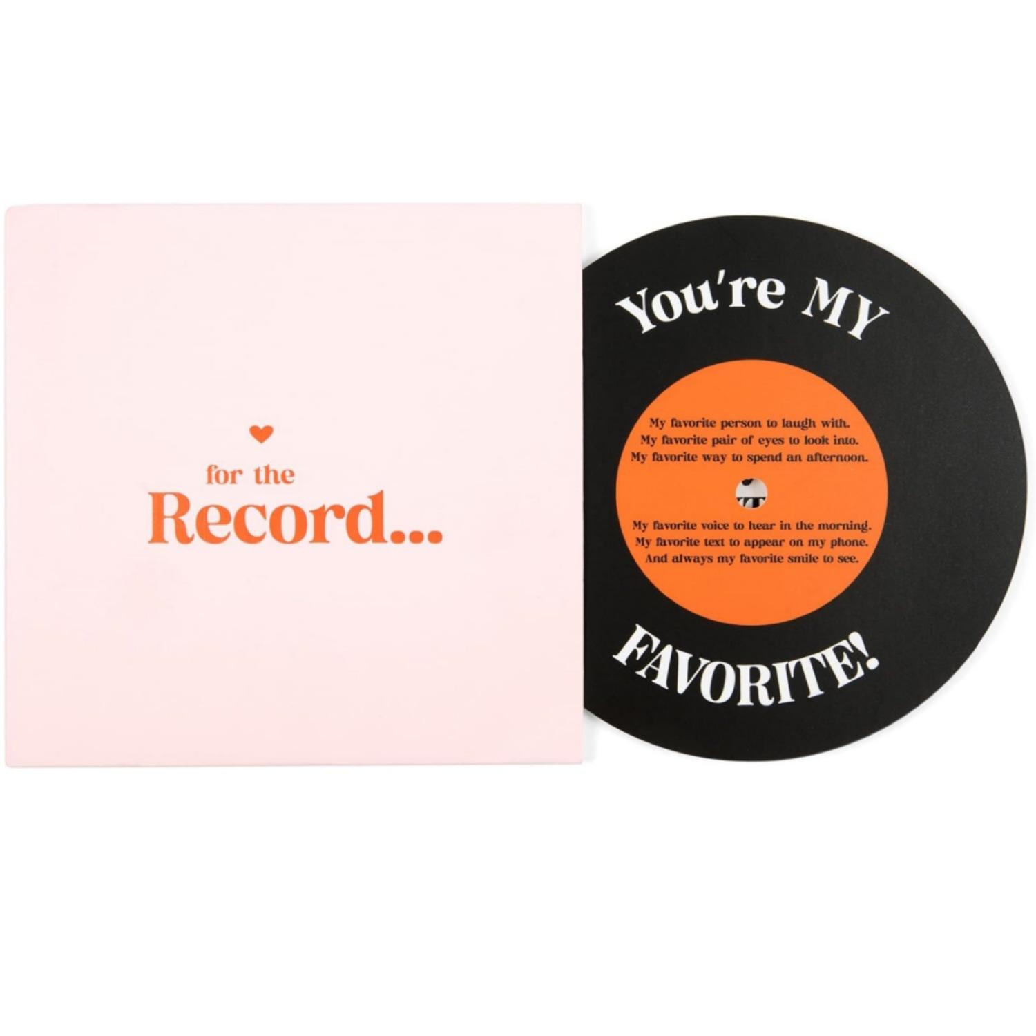 

1 шт. Виниловая пластинка поздравительная открытка с конвертами - Уникальные приглашения на день рождения и открытки на годовщину