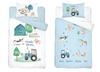 Baby Bedding 100x135 Tractor Farm Cotton