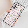 Doctor Nurse Heart Stethoscope Phone Case For Samsung Galaxy S25 S23 S30 S8 S21 S20 FE S24 S22 Note 10 20 Plus lite Ultra