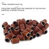 Nail Drill Bits Sanding Bands Set for Nail Drill File Acrylic Nails Gel Removin