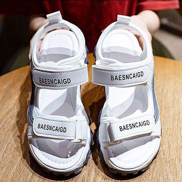 Female Platform Soft Sole Roman Casual Shoes Sports Dad Sandals Summer All Match Net Red Muffin Sandals