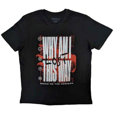 Bring Me The Horizon Why... T-Shirt Black New