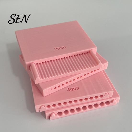 Bead Making Kit for Earrings 4Pcs/Set Clay Gel Ball Maker Tools, Polymer Rollers, 2mm 3mm 4mm Nail Art Charm 5mm Sphere Shaper Roller, Roller