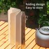 Efficient Windproofed Camp Stove Plate High Performances Wind Protecting Plate Enhancing Cooking Efficiency Outdoors