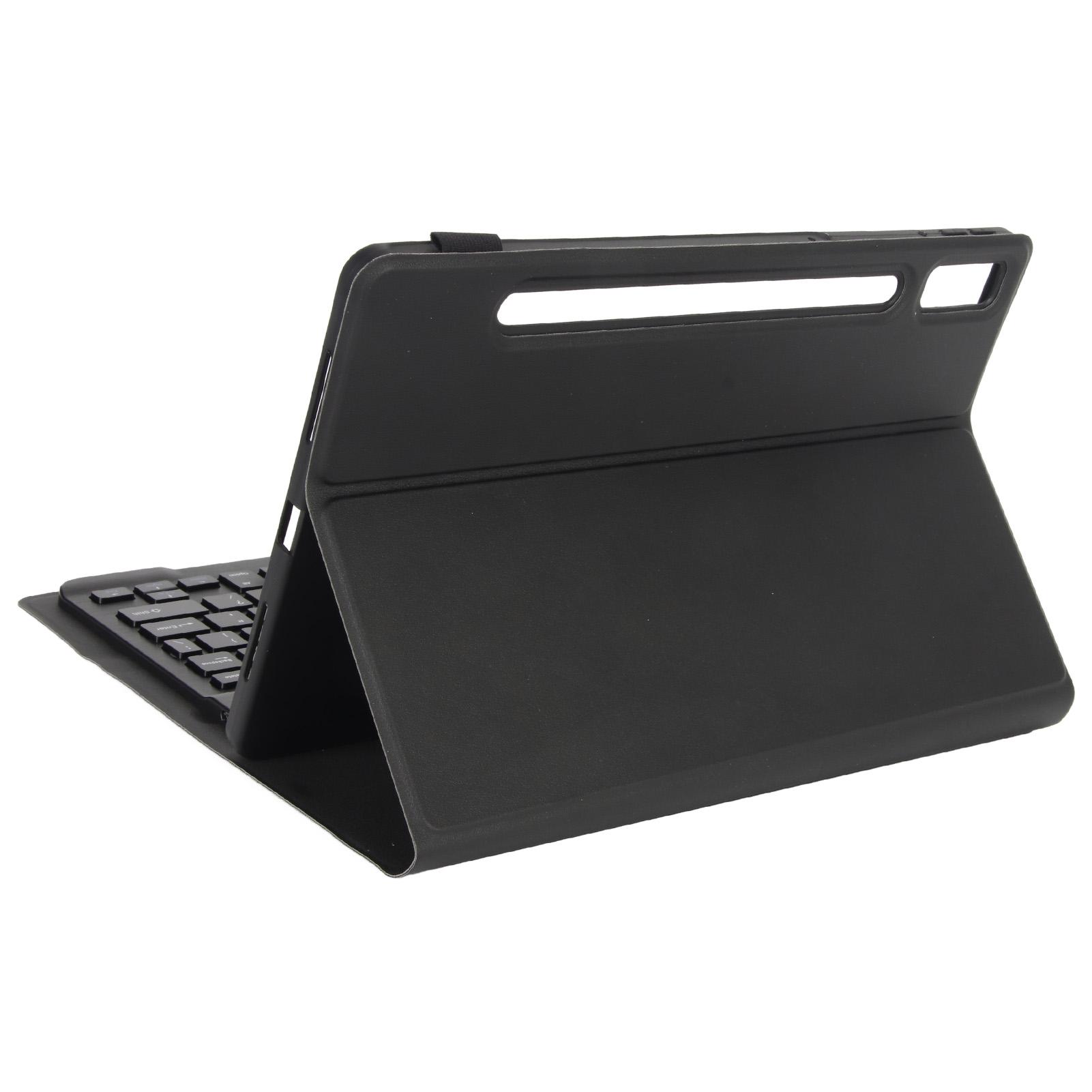 

Клавиатура для планшета Магнитный защитный чехол BT Connection Беспроводная клавиатура для Tab P11 Pro 2nd Gen чёрный