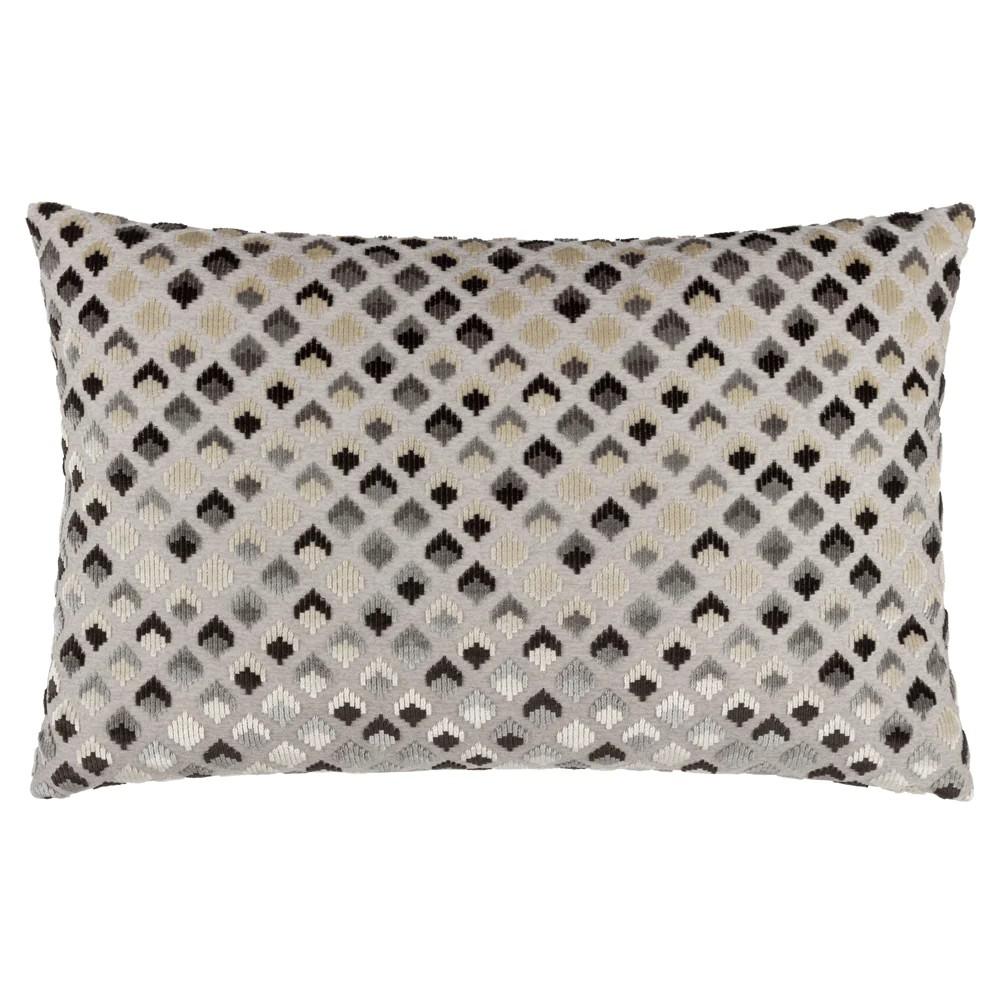 Paoletti Lexington Jacquard Velvet Cushion Cover