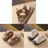 Baby Summer Toddler Sandals With Breathable Synthetic Leather For Boys Girls