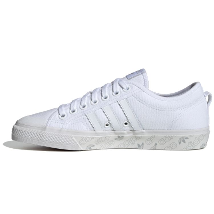 

Adidas Nizza HK Footwear Белые кроссовки унисекс Серые EE5602